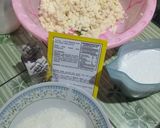 Foto langkah ke 1 dari resep Lapis singkong Merah Putih.