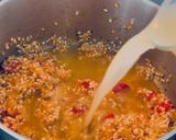Foto del paso 10 de la receta ¡Arroz meloso de gambas y calamar! 🦐🦑