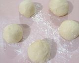 Foto langkah ke 3 dari resep Roti Naan Pendamping Kari.