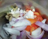 A picture of step 3 of Chickpeas Curry.