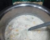 A picture of step 1 of Instant Mixed Veg Soup.