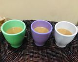 A picture of step 5 of Saunf wali chai.