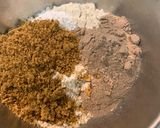 A picture of step 3 of Whey protien waffles.