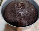عکس مرحله 1 از دستور کیک خیس شکلاتی بدون فر