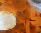 Foto langkah ke 1 dari resep Biji salak ubi orange.