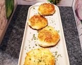 Une image de l'étape 5 de Galettes de pommes de terre au Babybel ou fromage au choix.