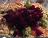 Foto del paso 4 de la receta: Pasta con brócoli y remolacha 