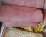 Dill Eggs and Ham Sandwich recipe step 4 photo