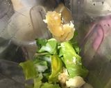 Foto del paso 1 de la receta: Omelette verde con queso!