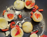 Foto del paso 2 de la receta: Calabacín con relleno de aprovechamiento