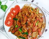 Foto langkah ke 7 dari resep Spaghetti Goreng Jawa 🍝.