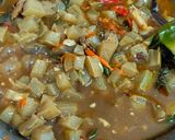 Foto langkah ke 3 dari resep Oseng kikil super pedas.