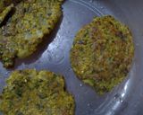 Foto del paso 6 de la receta: Medallones o hamburguesitas de mijo con espinaca
