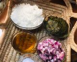 A picture of step 1 of Dambun masara.