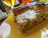Foto del paso 5 de la receta: Quiche lorraine sin nata light😉