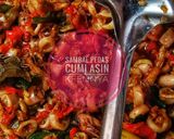 Foto langkah ke 4 dari resep Sambal Pedas Cumi Asin.