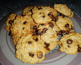Foto del paso 7 de la receta: Galletas de plátano y copos de avena