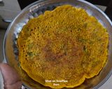 A picture of step 5 of Jowar Flour Pudla In 15 Minutes Breakfast (Sorghum Flour Pudla).