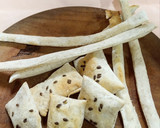 Foto del paso 5 de la receta: Talitas y crackers sin gluten, sin lácteos, sin huevo