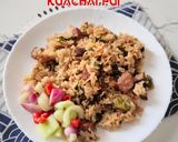 Foto langkah ke 7 dari resep Nasi Sawi Pahit (Kuachai Pui).