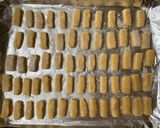 A picture of step 2 of Kastengel / Cheese Tarts.