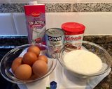 Foto del paso 1 de la receta Pudín de coco sin horno