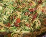 Foto del paso 5 de la receta: Espaguetti de zucchini “calabacitas”
