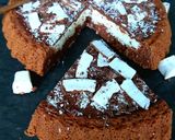 Une image de l'étape 4 de Gâteau Bounty.