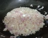 A picture of step 3 of Corn Paneer gravy.