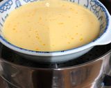 A picture of step 5 of Japanese Egg Tofu.