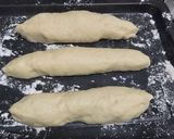 Foto langkah ke 9 dari resep Sourdough Banh Mi - Vietnam Baguette Sourdough.
