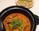 รูปขั้นตอนการทำที่ 5 ของ แกงไก่กระเจี๊ยบเขียวมาซาลา (Chicken okra masala)