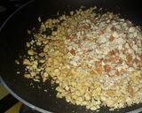 A picture of step 3 of Walnuts almonds halwa.