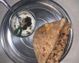 A picture of step 2 of Healthy Paneer Paratha.