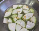 絲瓜麵線的食譜步驟3照片