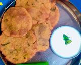 सिंघाड़े के आटे की आलू पूरी कचौड़ी रेसिपी चरण 5 फोटो