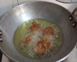 A picture of step 3 of Chickpeas,spinach and potato fritters.