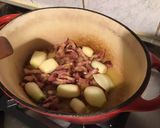 A picture of step 5 of My Style Beef Bourguignon.