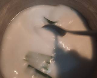 Es cendol selasih alpukat gula aren - Step 2