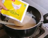 A picture of step 5 of Fried Chicken With Creamy Cheese Sauce 👍.
