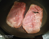 Foto del paso 3 de la receta: Hamburguesa doble con jamón serrano, queso y beicon