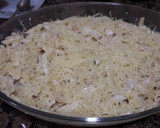 Foto del paso 5 de la receta: Macarrones gratinados con pollo, bacon y nata
