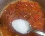 A picture of step 6 of Butter Chicken.