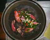 Foto langkah ke 2 dari resep Cumi tahu kuah hitam.