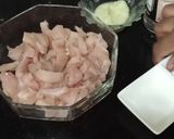 A picture of step 12 of Mini Pita Bites with chicken filling (iftar special recipe).