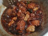 Ayam kecap kuah kental