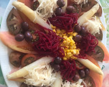 Foto del paso 2 de la receta: Ensalada súper de verduras encurtidas