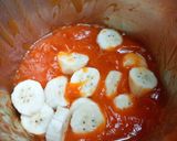 A picture of step 2 of Papaya Banana Smoothie.