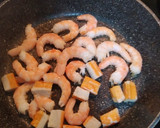 Foto del paso 4 de la receta: Arroz con carne, verduras, gambas y salsa de soja