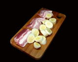 Foto del paso 2 de la receta: Aperitivo de banana con bacon